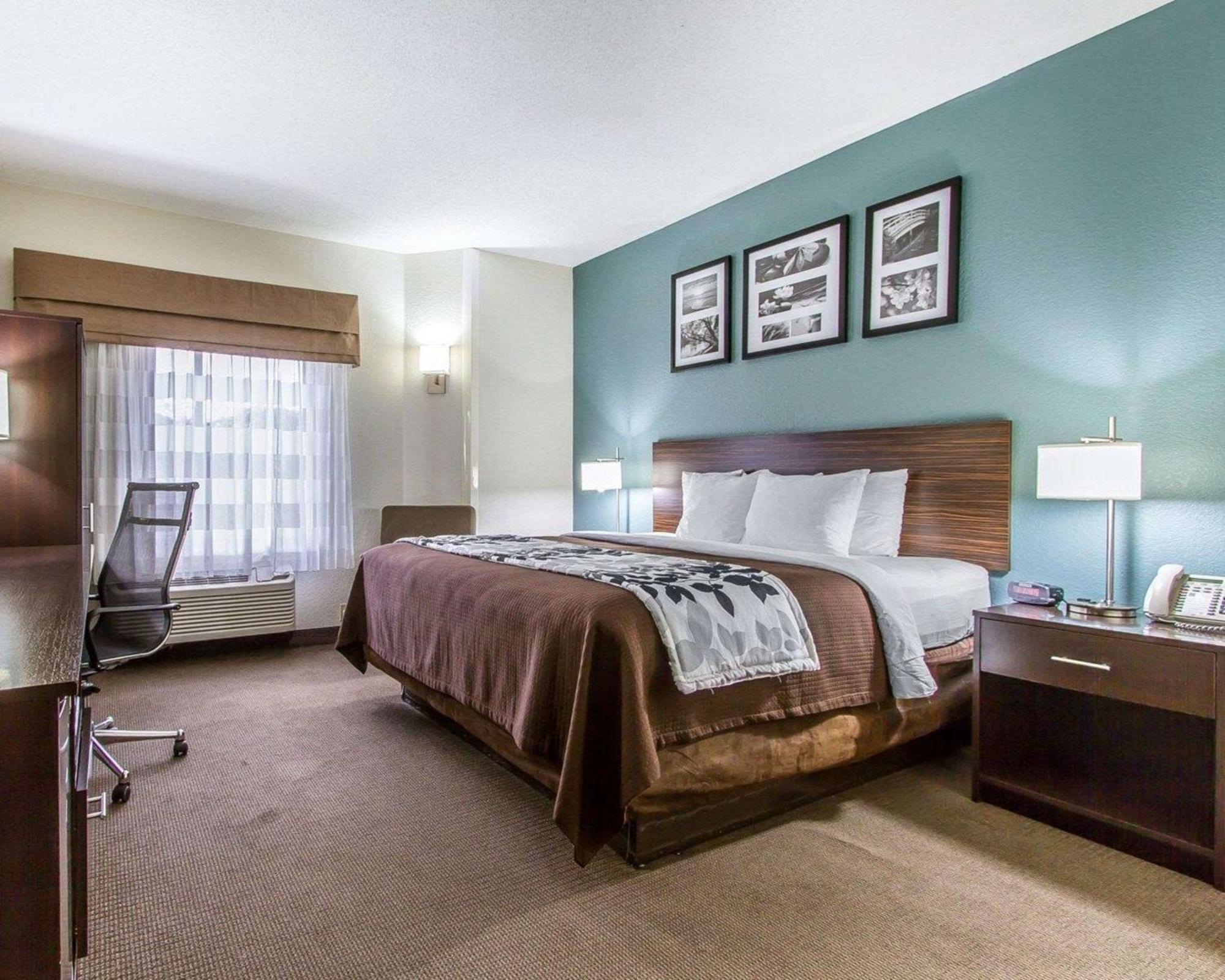 Sleep Inn Scott-Lafayette West Eksteriør billede