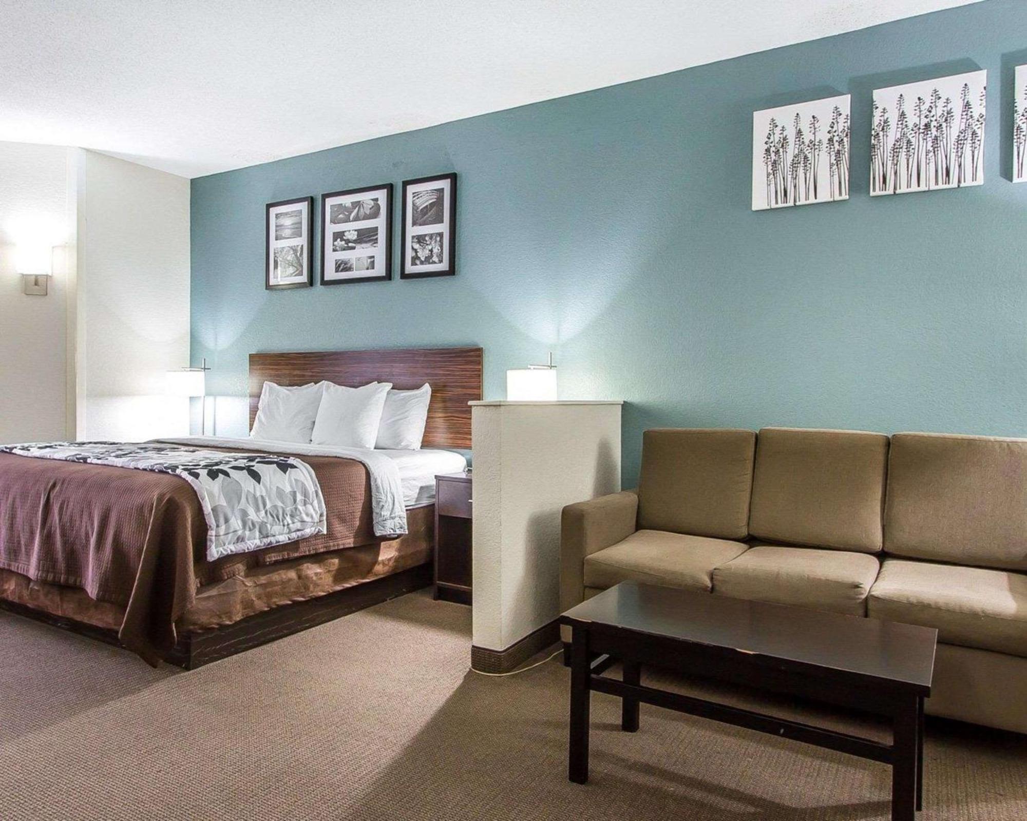 Sleep Inn Scott-Lafayette West Eksteriør billede