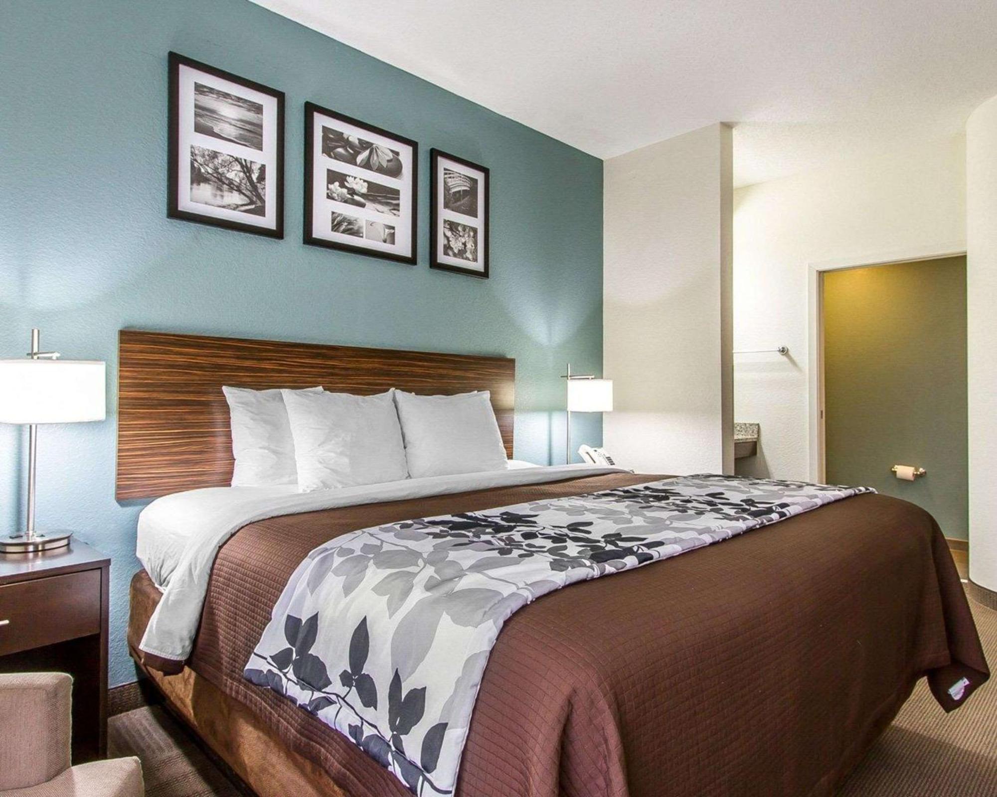 Sleep Inn Scott-Lafayette West Eksteriør billede