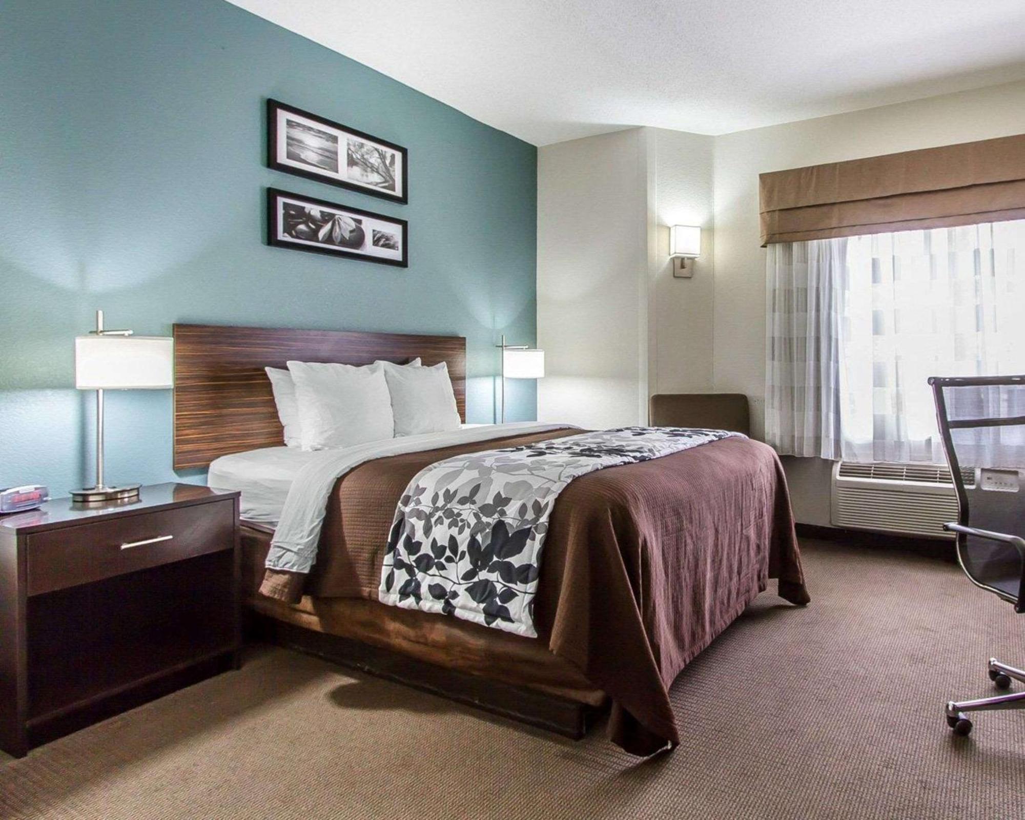 Sleep Inn Scott-Lafayette West Eksteriør billede