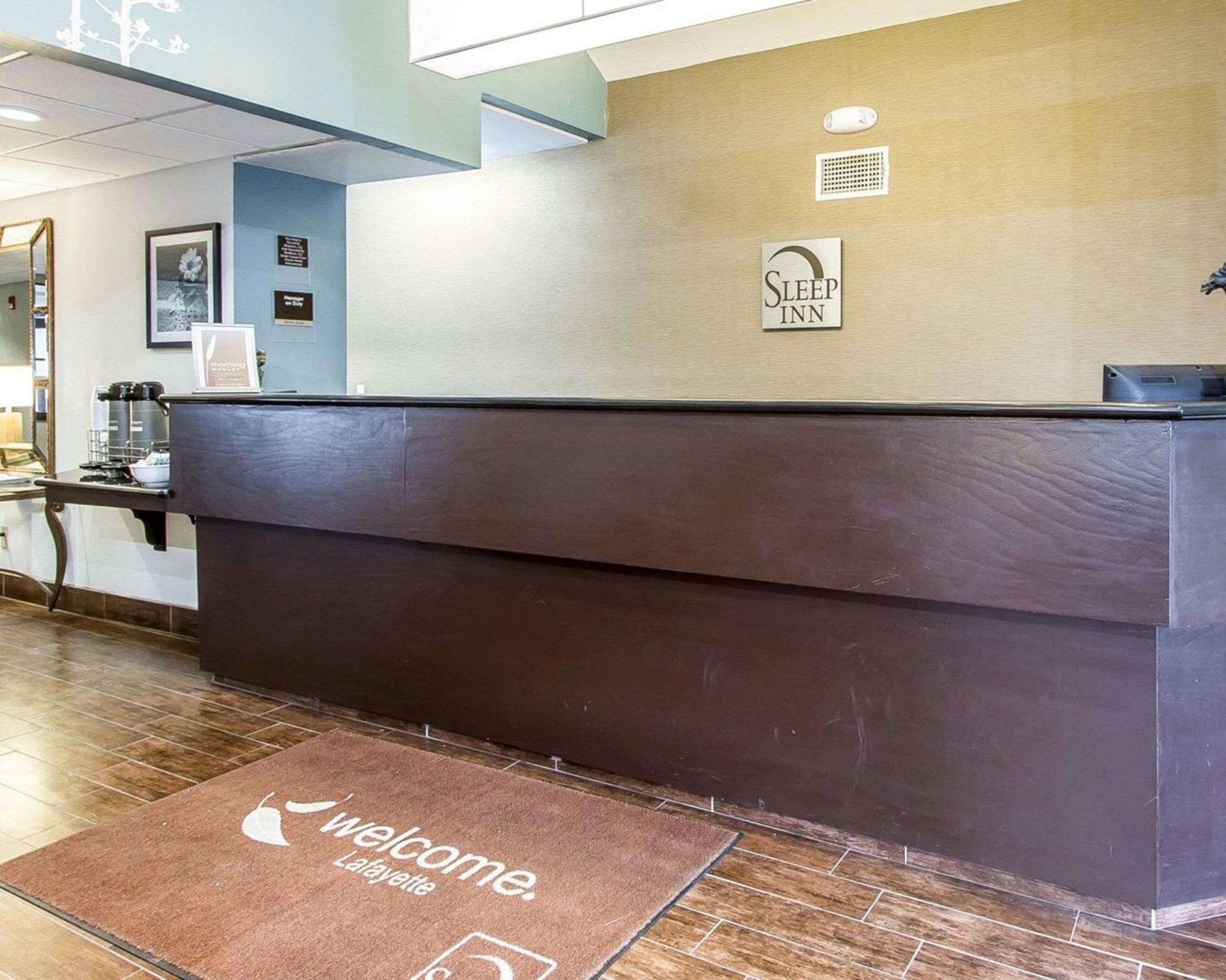 Sleep Inn Scott-Lafayette West Eksteriør billede